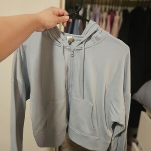 Yogalicious Light Blue Women's Sweater